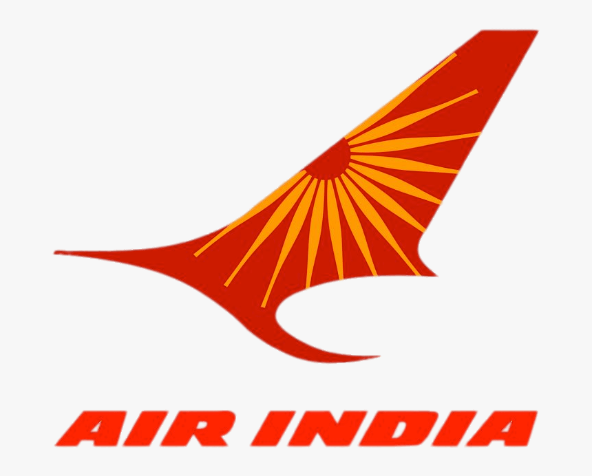 Air India Logo - Air India Airlines Logo, HD Png Download, Free Download