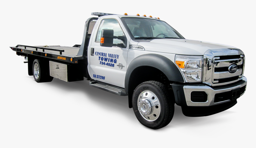 Central Valley Towing & Automotive Ford Flatbed Tow - 24 Hour Car Towing, HD Png Download, Free Download