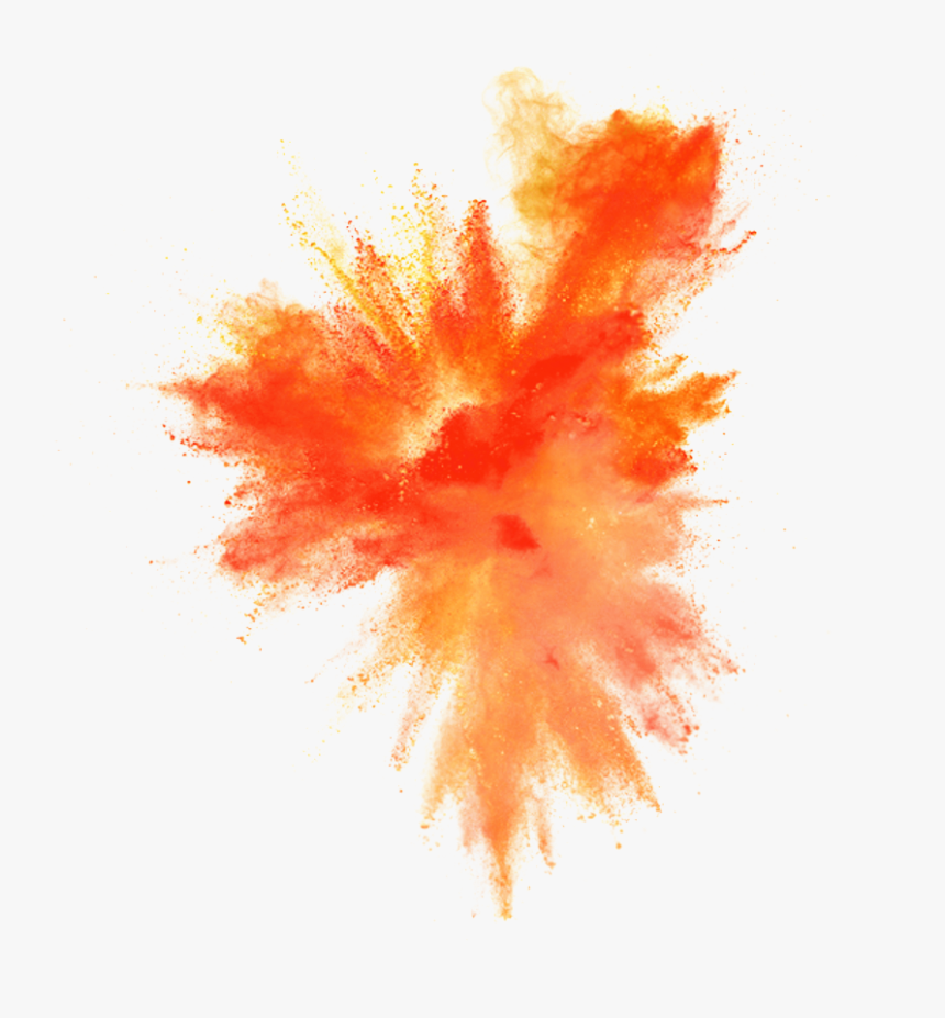 #dust #polvo #explosion #explosión #blast #nube #cloud - Powder Explosion Png Transparent, Png Download, Free Download