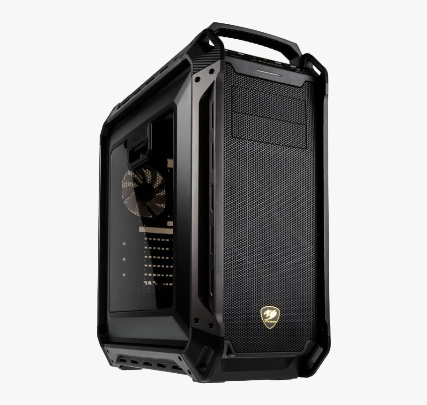 Ocuk Tech Labs Amd Threadripper Workstation Pc Configurator - Cougar Panzer Max Black, HD Png Download, Free Download