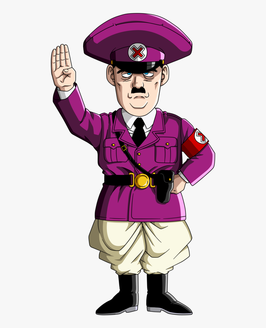 Hitler En Dragon Ball, HD Png Download, Free Download