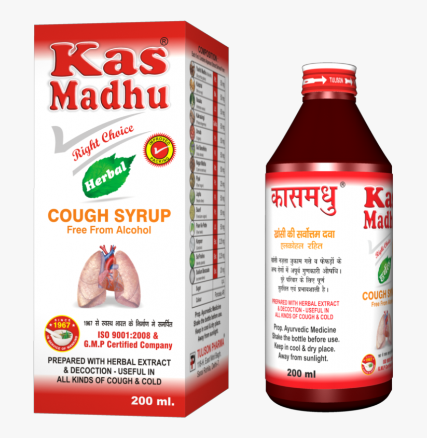 Kasmadhu Cough Syrup Price, HD Png Download, Free Download