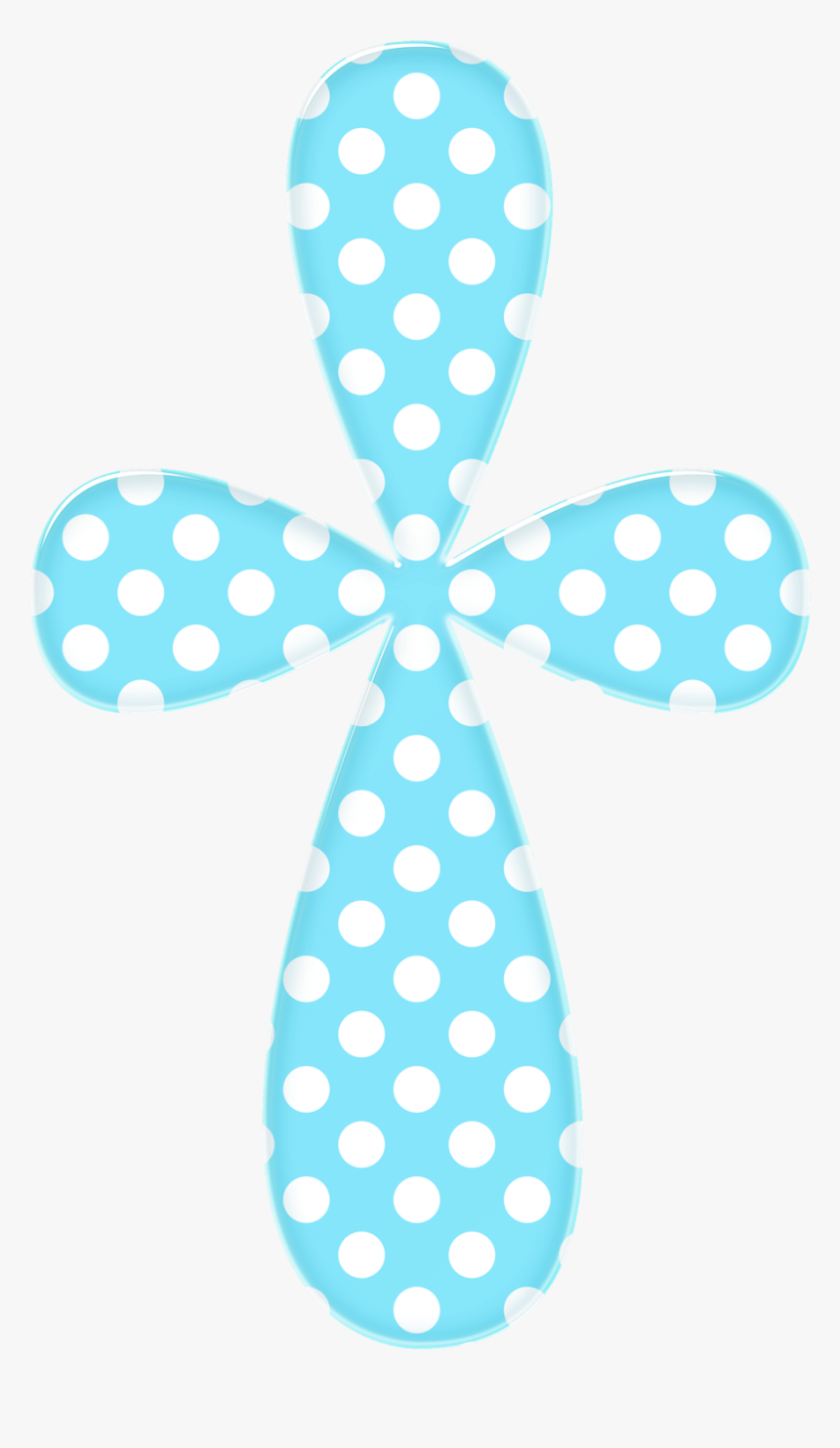 Find This Pin And More On Ideas Comunion By Teclaght - Polka Dot, HD Png Download, Free Download