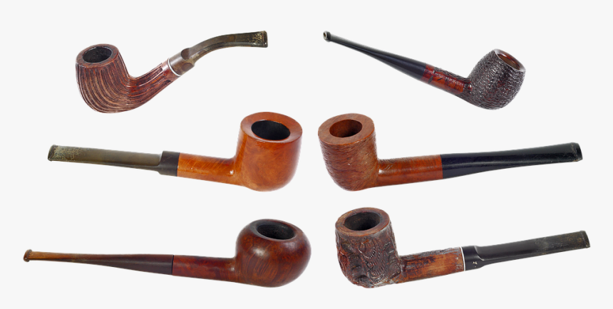 Smoking Pipe, Tobacco, Tube, Smoking, Smoke, Nicotine - Tube Smoke, HD Png Download, Free Download