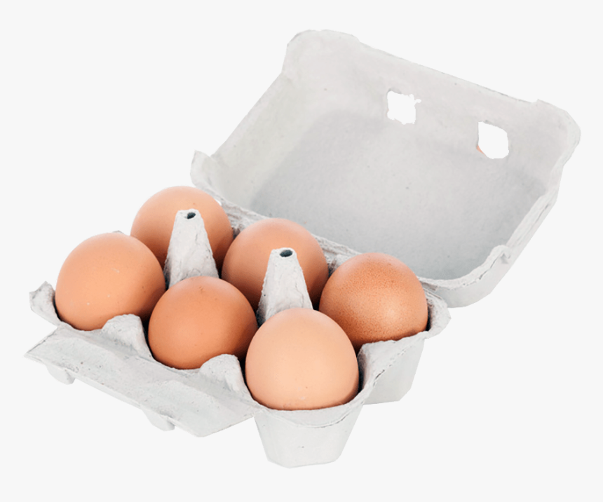 Organic Egg Half Dozen - Half Dozen Eggs Png, Transparent Png, Free Download
