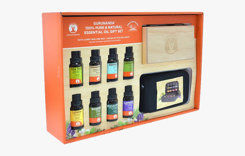 Essential Oil Set, HD Png Download, Free Download