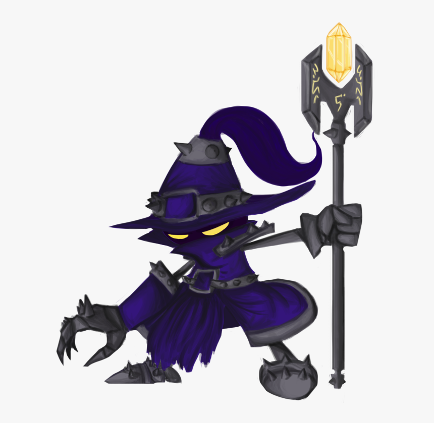It"s A *cough* Furry Character With A Similar Hat And - Veigar Staff, HD Png Download, Free Download