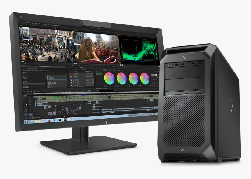 Avid And Hp Z820 Workstations - Avid Media Composer 8.8, HD Png Download, Free Download