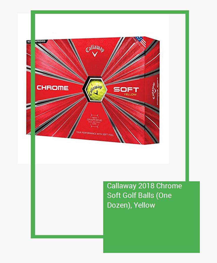 Chrome Ball Png - Callaway Chrome Soft Golf Balls, Transparent Png, Free Download