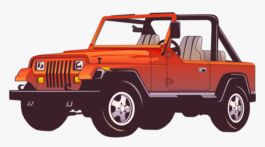 Jeep Wrangler Car Force Clip Art - Jeep Clipart Png, Transparent Png, Free Download