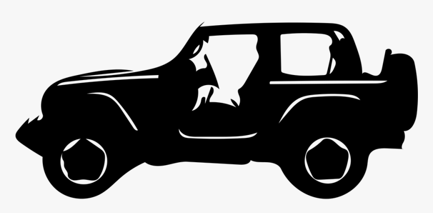 Car, Jeep, Suv, Muv, Cars Movie, Movie Car, Open Jeep - Car Jeep Vector Png, Transparent Png, Free Download