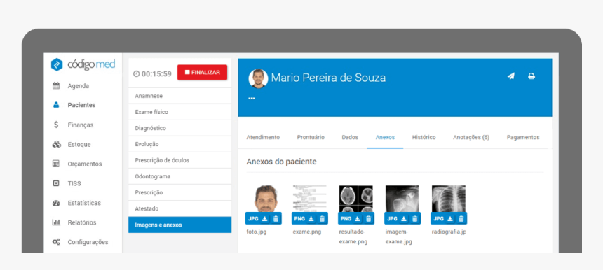 Web Clinica Cadastro De Pacientes, HD Png Download, Free Download