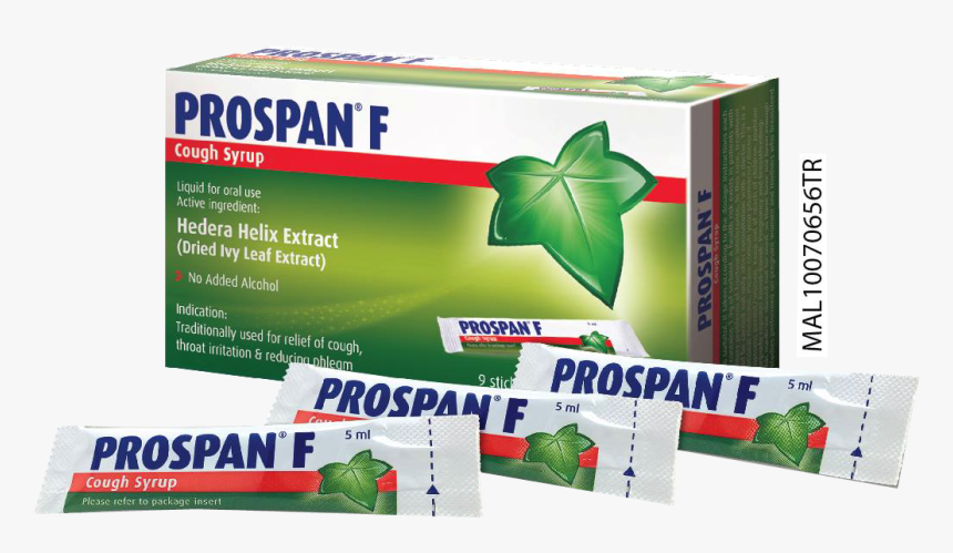 Prospansachet - Prospan Sachet Malaysia, HD Png Download, Free Download