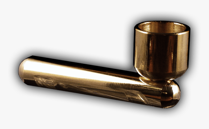 Custom Metal Smoking Pipe, HD Png Download, Free Download