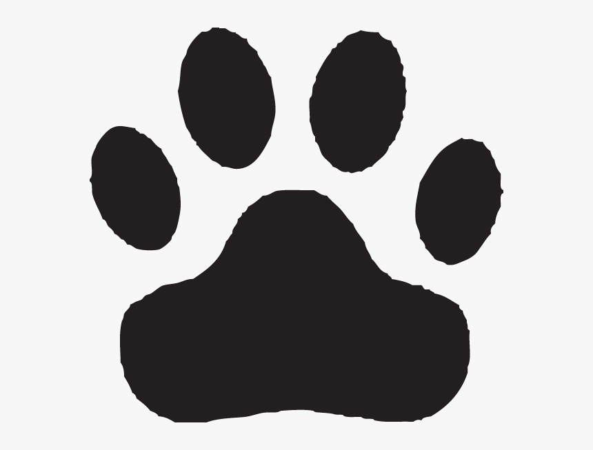 Paw Print Dog Clip Art Free Transparent Png - Bear Paw Clip Art, Png Download, Free Download