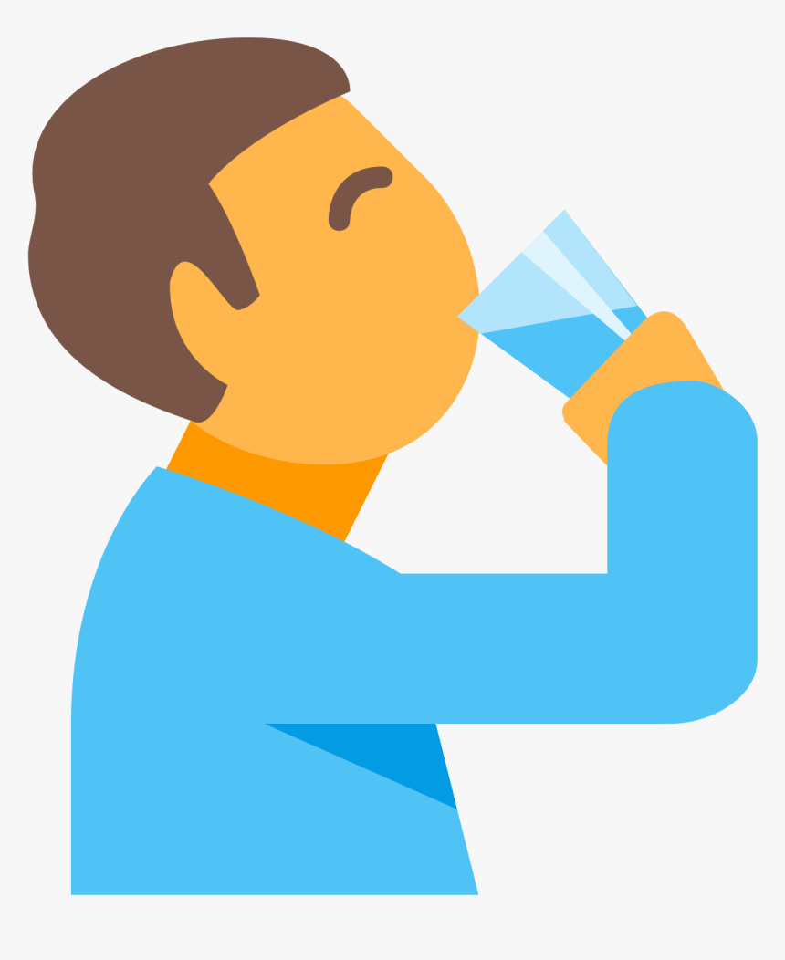 Drinking Water Icon Png Clipart , Png Download - Transparent Drinking Water Icon, Png Download, Free Download
