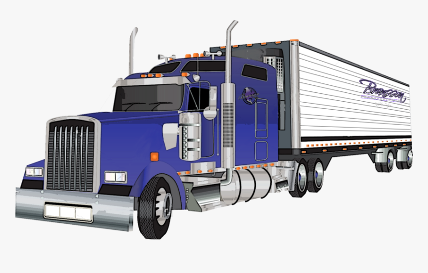 Semi-trailer Truck Stock Photography Tractor Unit - Trailer Azul Png, Transparent Png, Free Download