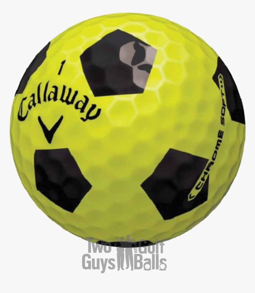 Transparent Chrome Ball Png - Callaway Chrome Soft Soccer Balls, Png Download, Free Download
