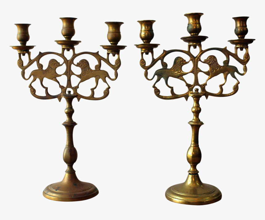 Transparent Gothic Candles Png - Candlestick, Png Download, Free Download