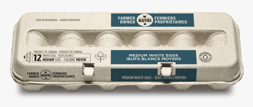 Nutri-eggs Medium 1 Dozen - Oeuf 12, HD Png Download, Free Download