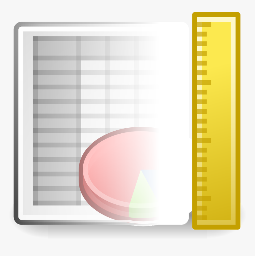 Document File Type Spreadsheet Free Picture - Hoja De Calculo Png, Transparent Png, Free Download