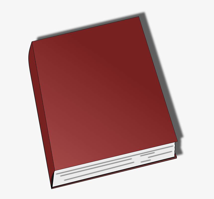 Book, Red, Closed, Library, Education, Read, Textbook - Handbook Of Do It Yourself Broomcare, HD Png Download, Free Download