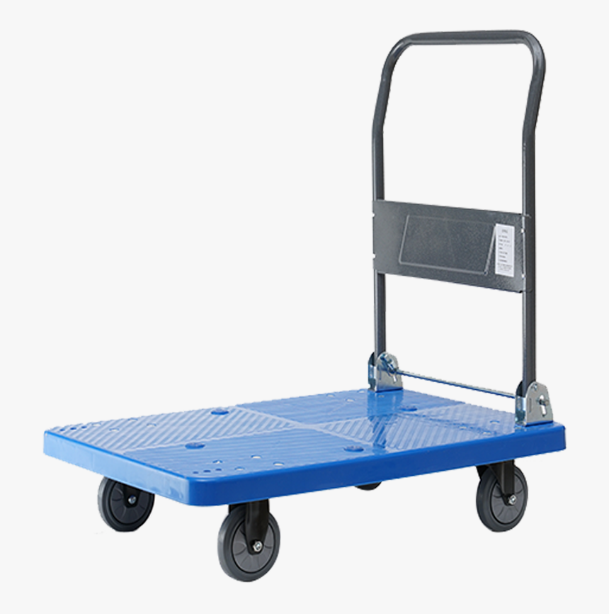 Flatbed Trolley Trolley Cart Folding Trolley Portable - Cart, HD Png Download, Free Download