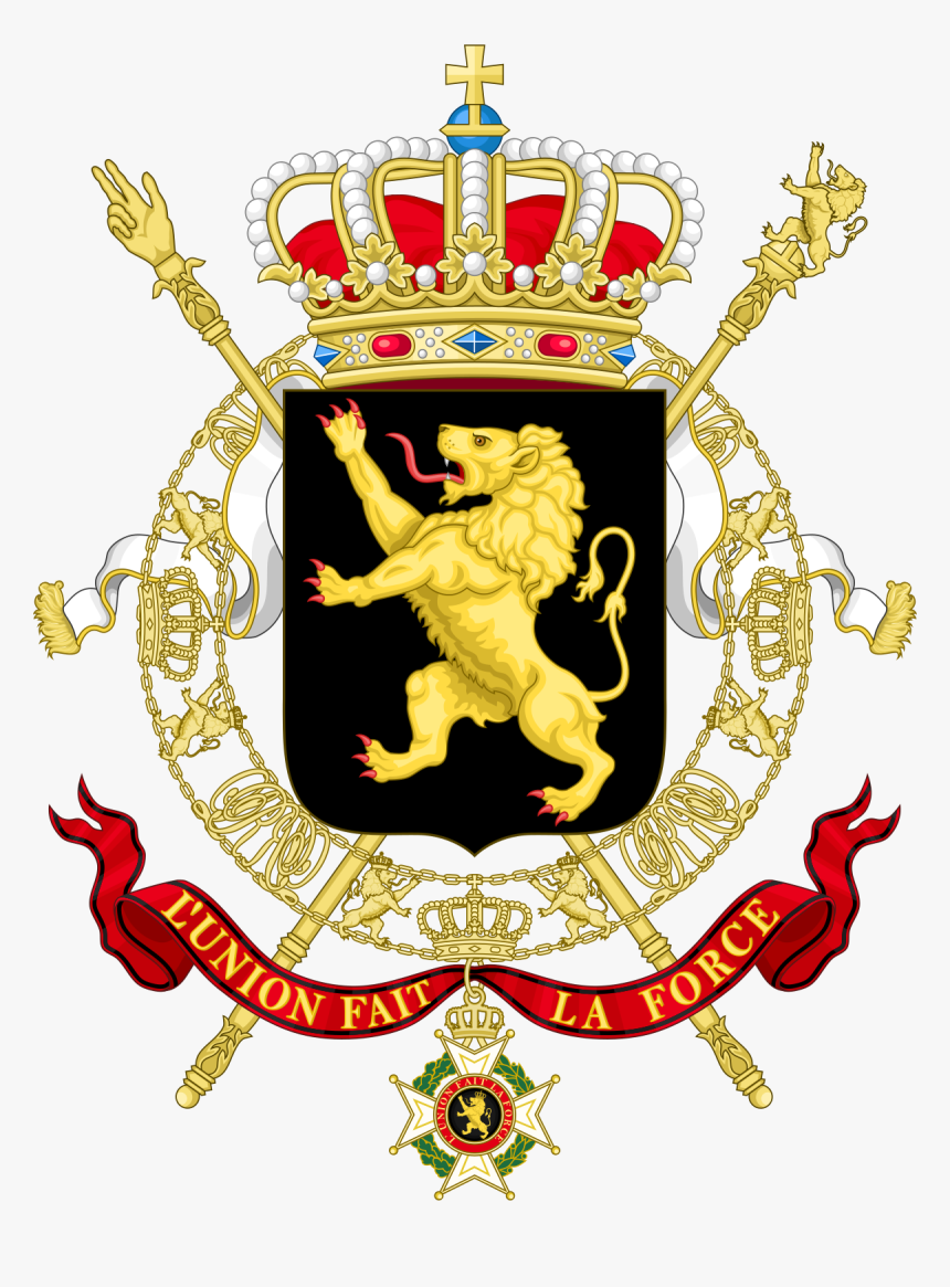 Emblem Of Belgium, HD Png Download, Free Download