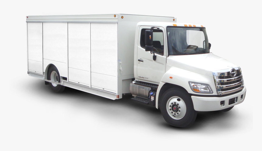 Truck Transparent Heavy Duty - White Heavy Duty Truck, HD Png Download, Free Download