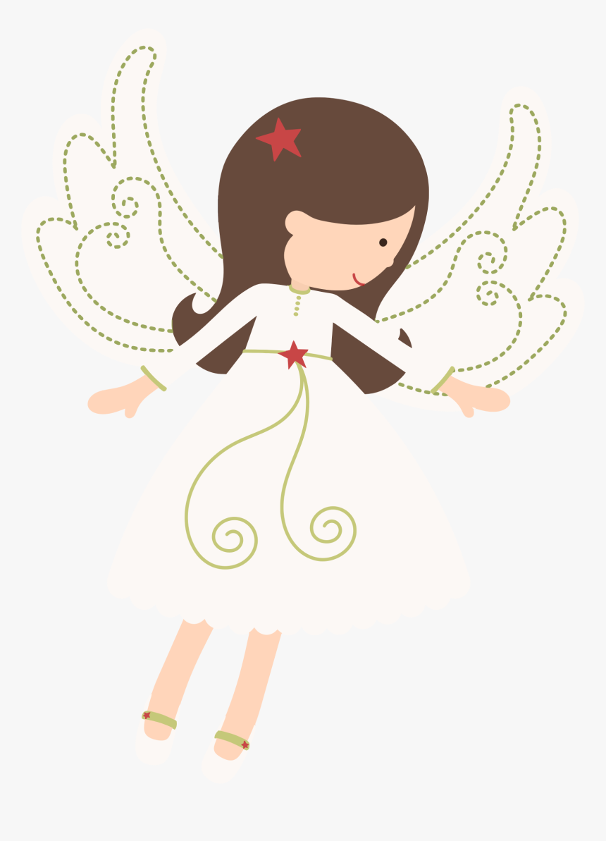 Clipart Angel Girl - Girl Angel Clipart, HD Png Download, Free Download