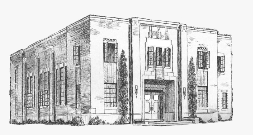 Wichita Community Theatre - Building Pencil Png, Transparent Png, Free Download