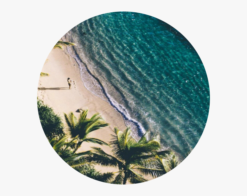 #icon #icons #beach #water #blueicon #blue #circles - Beach Icon, HD Png Download, Free Download