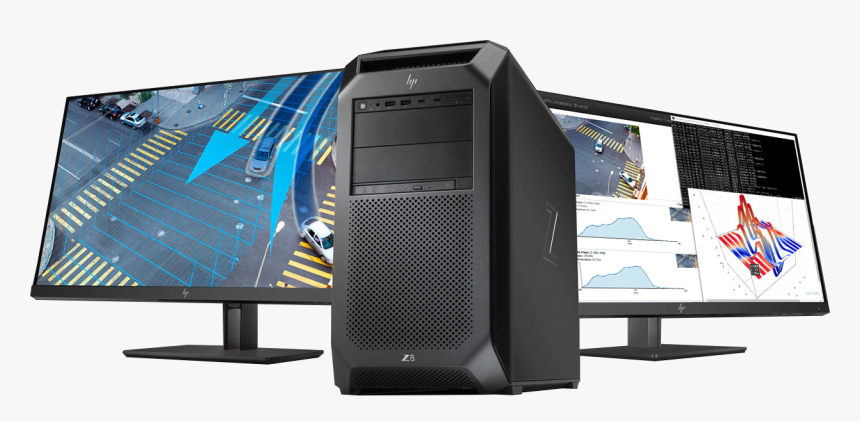 Machine Learning Workstations - Most Powerful Workstation Hp, HD Png Download, Free Download