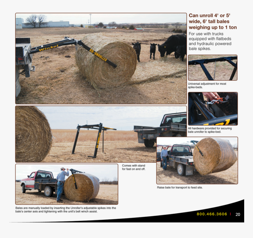 Homemade Bale Bed, HD Png Download, Free Download