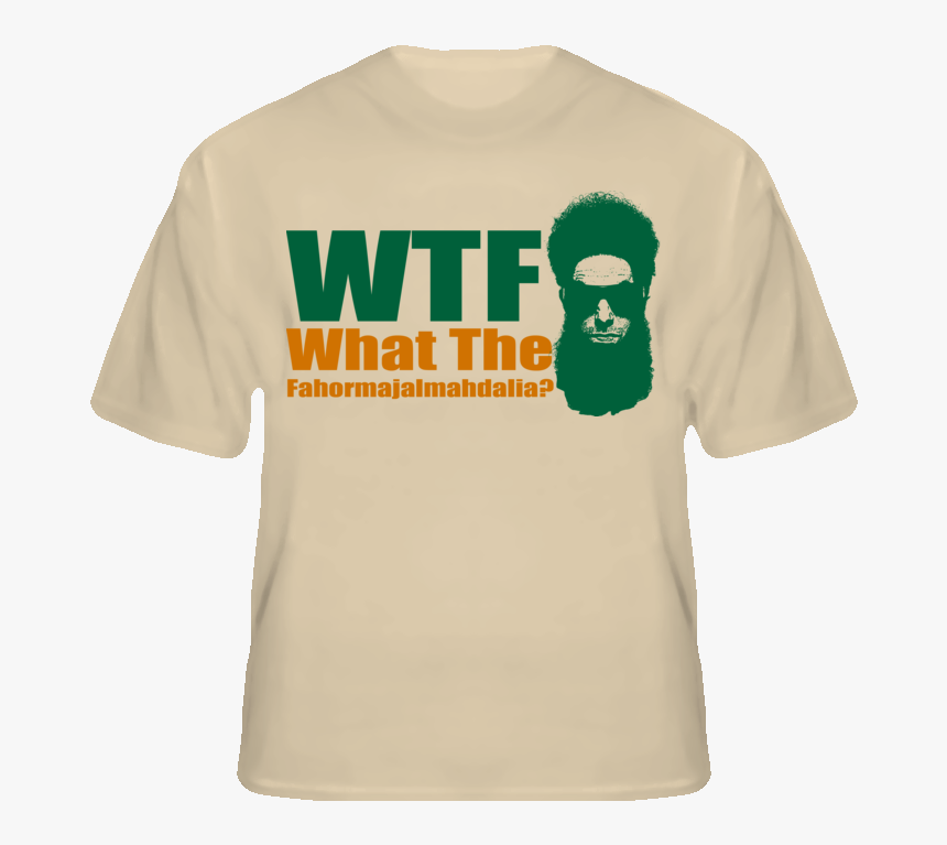 Wtf What The Fahormajalmahdalia Dictator Funny T Shirt - Average Joes, HD Png Download, Free Download