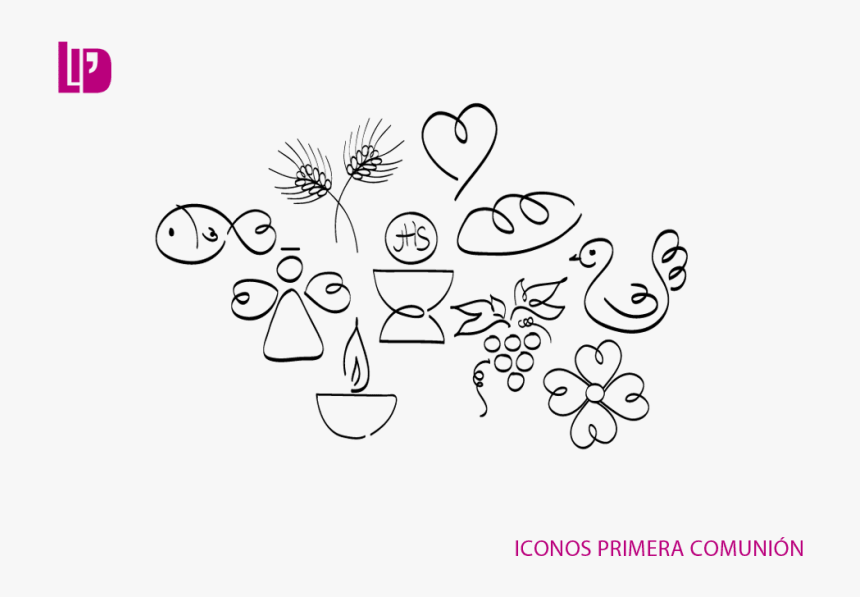 Primera Comunión - Iconos Primera Comunion Png, Transparent Png, Free Download