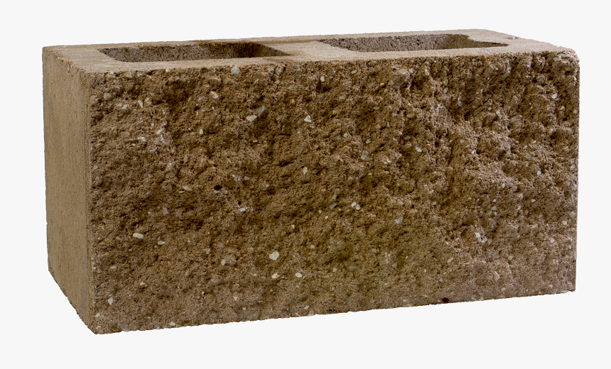 Split Face Concrete Block, HD Png Download, Free Download