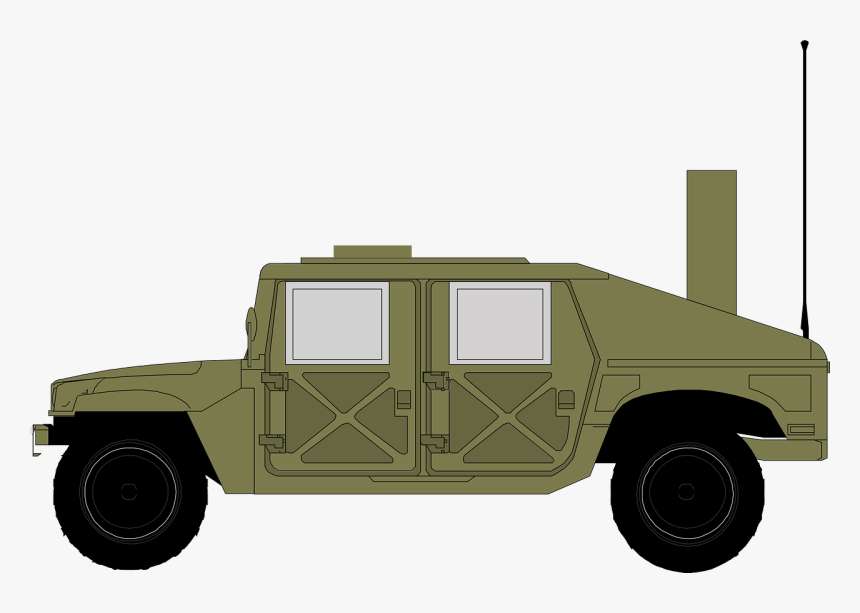 free army jeep clipart