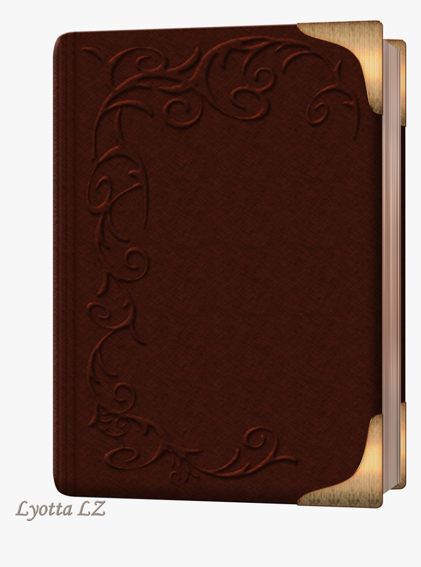 Book Png - Brown Book Cover Transparent, Png Download, Free Download