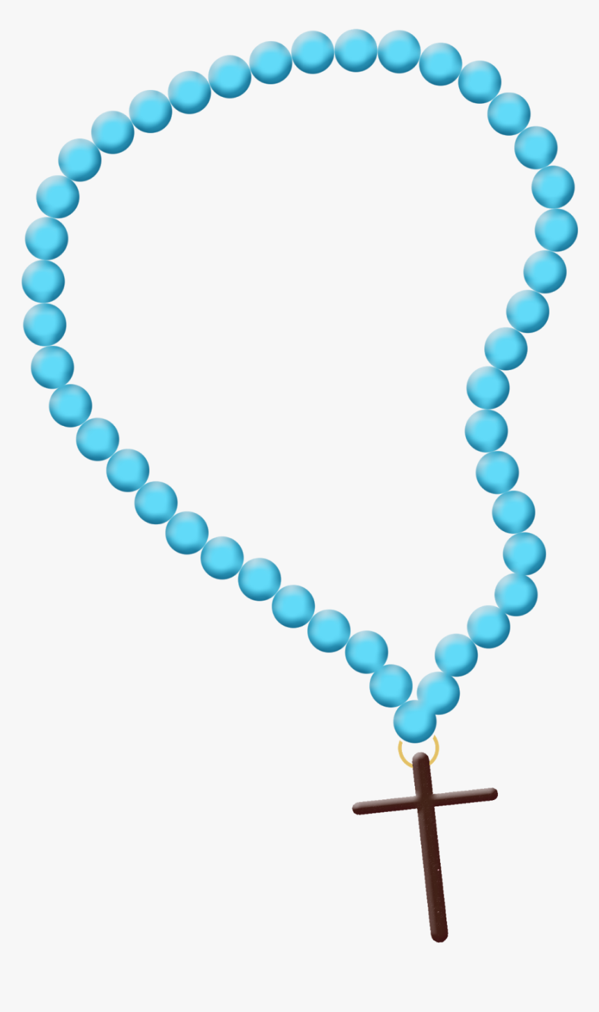 Baptism Cookies, Baptism Party, Communion, Clip Art, - Blue Rosary Clipart Png, Transparent Png, Free Download