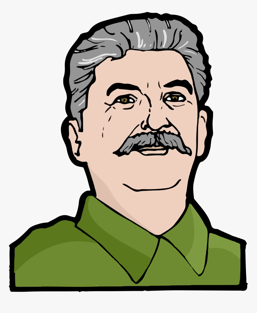 Joseph Stalin Cartoon Drawing, HD Png Download, Free Download
