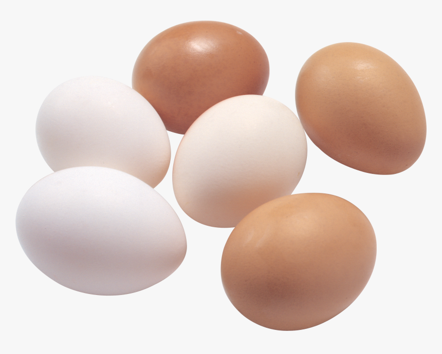Fried Egg Deviled Egg Egg White - Eggs With No Background, HD Png Download, Free Download