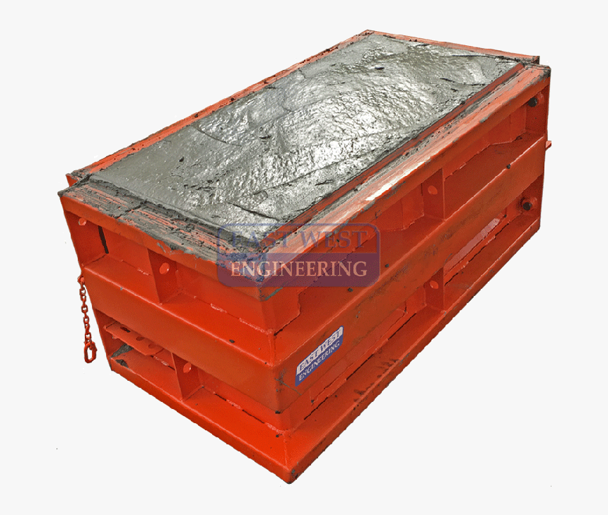 Transparent Cinder Block Png - Concrete Bin Block Mold, Png Download, Free Download