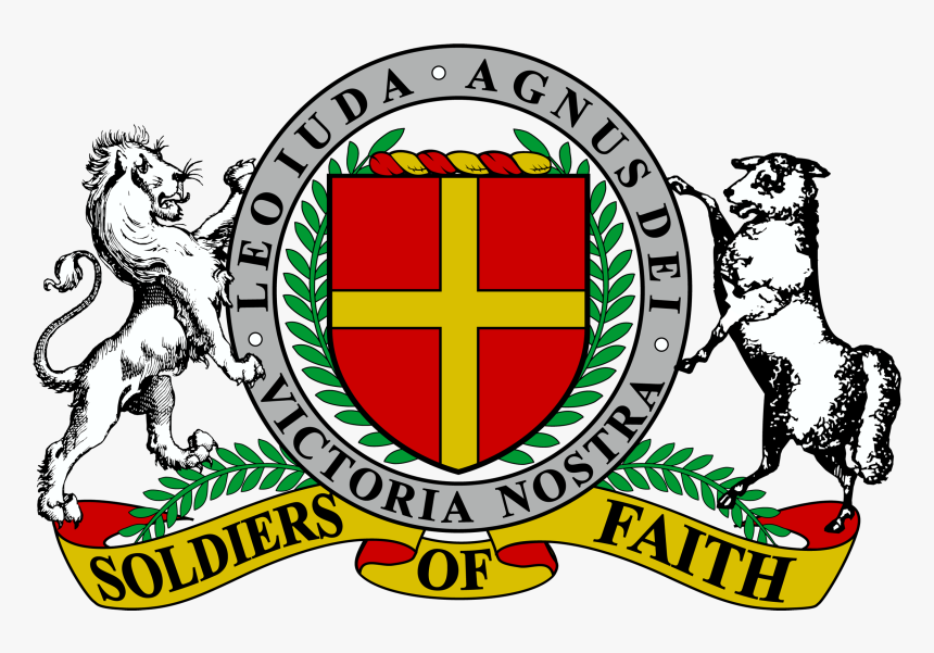 Soldiersoffaith - Coat Of Arms Lamb, HD Png Download, Free Download