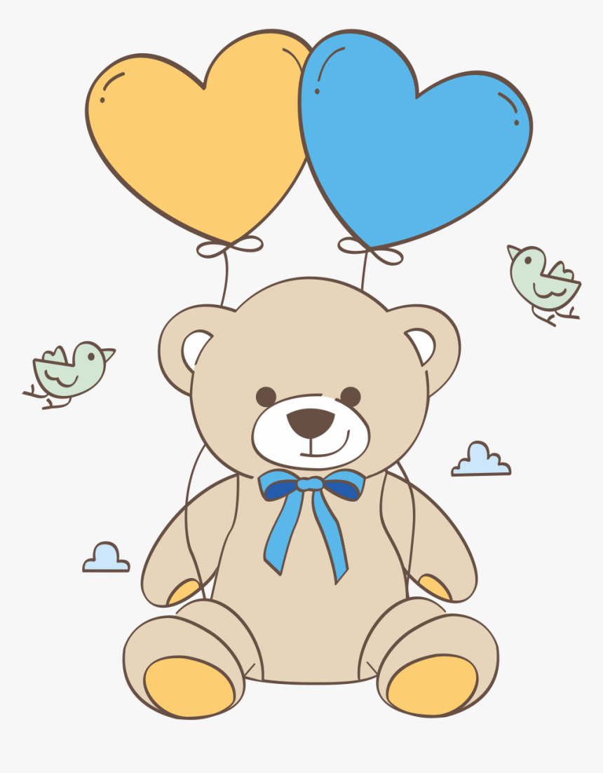 Teddy-bear - Portable Network Graphics, HD Png Download, Free Download