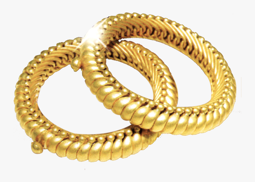 Simple Gold Bangle Png Image, Gold Psd Image - Gold Bangles Images Png, Transparent Png, Free Download