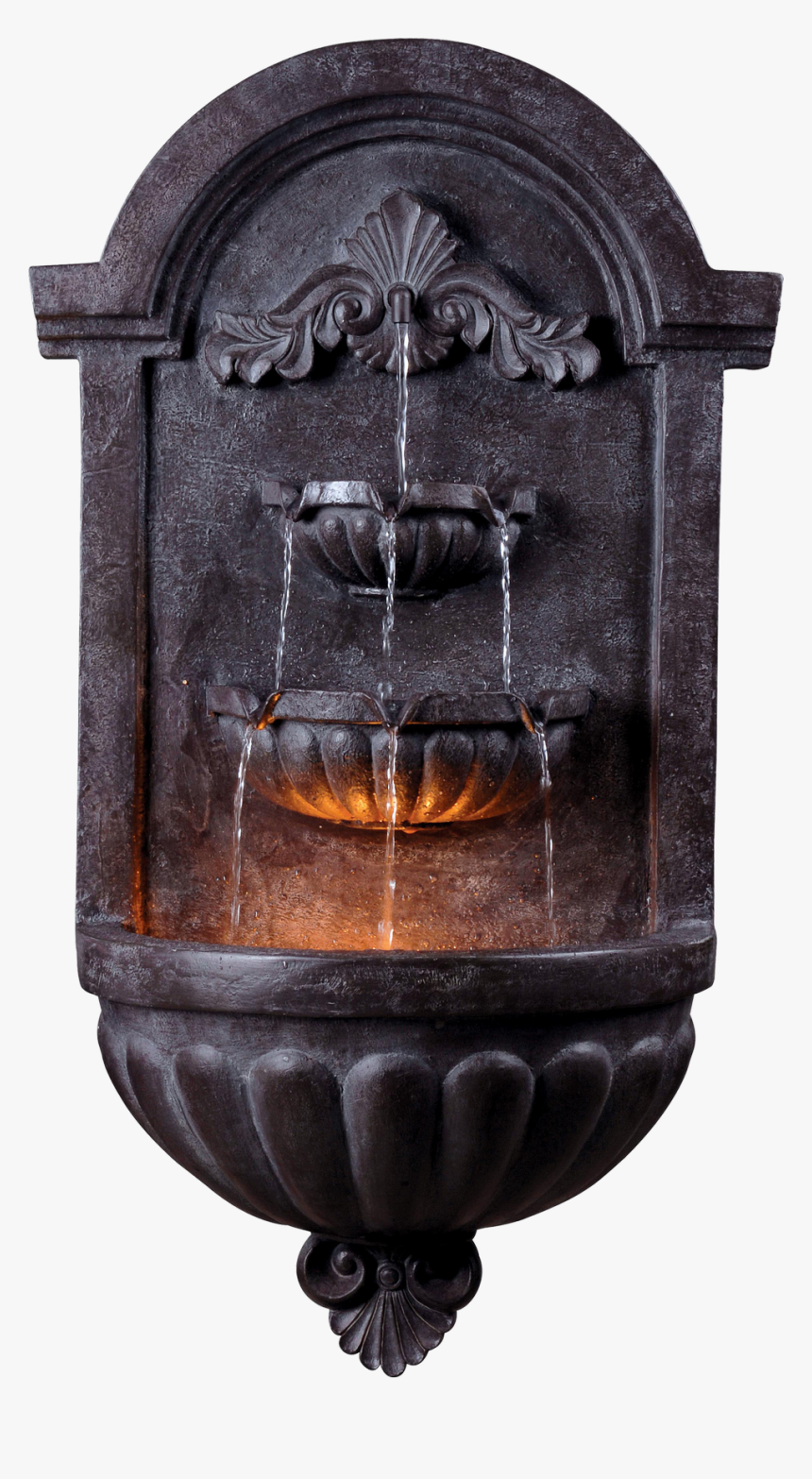 Fountain - Wall Fountain Png, Transparent Png, Free Download