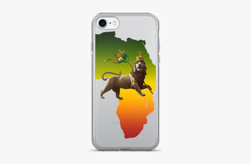 The Conquering Lion"s Africa Iphone 7/7 Plus Case - Frenchie Case Iphone 7, HD Png Download, Free Download