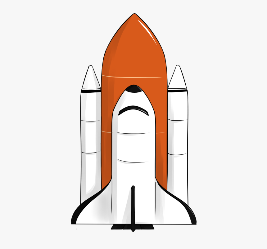 Nasa Spaceship Clipart Page 4 Pics About Space - Space Shuttle Clipart, HD Png Download, Free Download