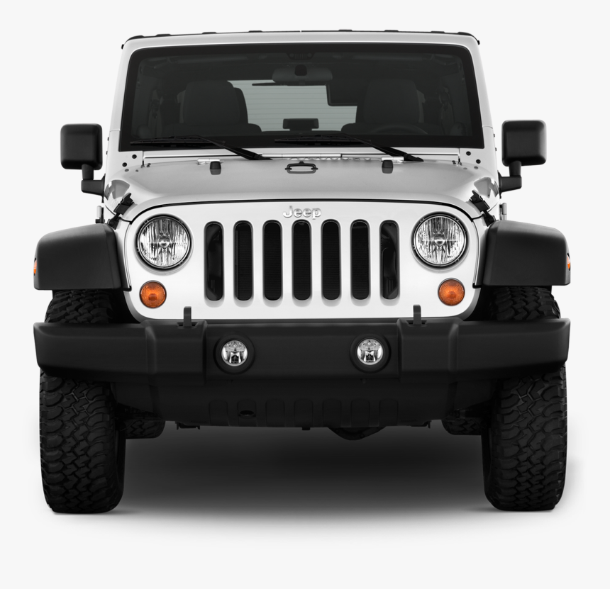 Vector Jeep Png Svg Royalty Free - 2015 Jeep Wrangler Front, Transparent Png, Free Download